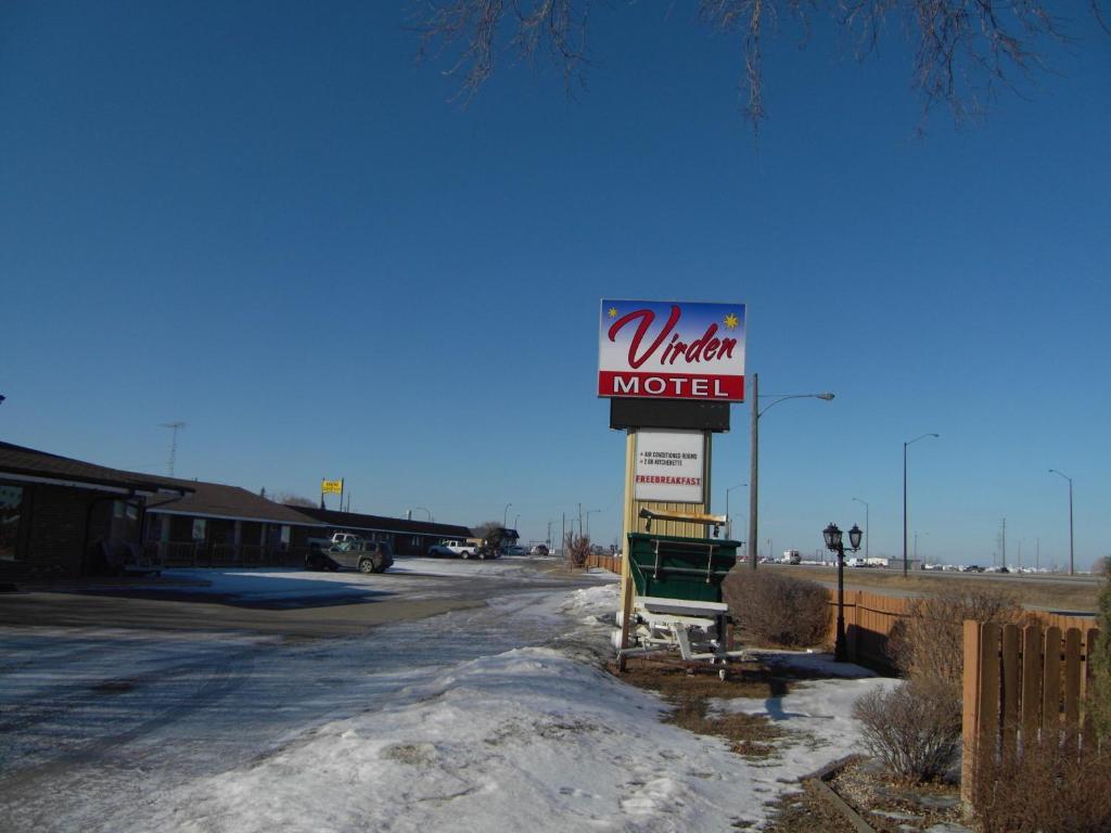 Virden Motel 外观 照片