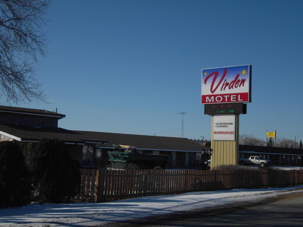 Virden Motel 外观 照片